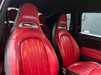 Abarth 595C 1.4 T-Jet Turismo 70th Cabrio 2dr Petrol Auto Euro 6 (165 bhp)