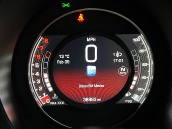 Abarth 595C 1.4 T-Jet Turismo 70th Cabrio 2dr Petrol Auto Euro 6 (165 bhp)