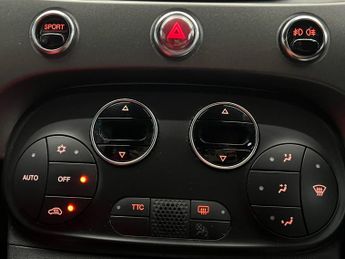 Abarth 595C 1.4 T-Jet Turismo 70th Cabrio 2dr Petrol Auto Euro 6 (165 bhp)