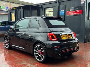 Abarth 595C 1.4 T-Jet Turismo 70th Cabrio 2dr Petrol Auto Euro 6 (165 bhp)