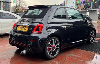 Abarth 595C 1.4 T-Jet Turismo 70th Cabrio 2dr Petrol Auto Euro 6 (165 bhp)
