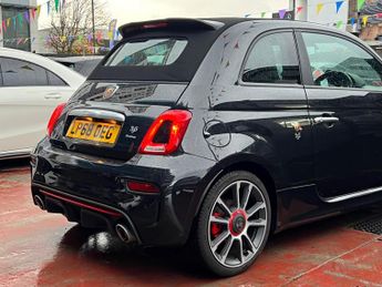 Abarth 595C 1.4 T-Jet Turismo 70th Cabrio 2dr Petrol Auto Euro 6 (165 bhp)