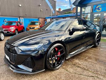 Audi RS7 4.0 TFSI V8 Vorsprung Sportback 5dr Petrol Tiptronic quattro Eur