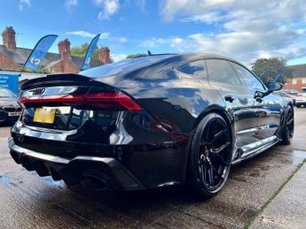 Audi RS7 4.0 TFSI V8 Vorsprung Sportback 5dr Petrol Tiptronic quattro Eur