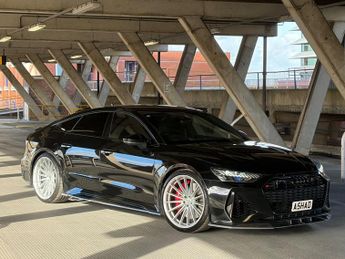 Audi RS7 4.0 TFSI V8 Vorsprung Sportback 5dr Petrol Tiptronic quattro Eur