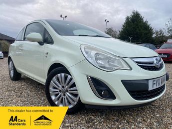 Vauxhall Corsa 1.2 16V Excite Euro 5 3dr