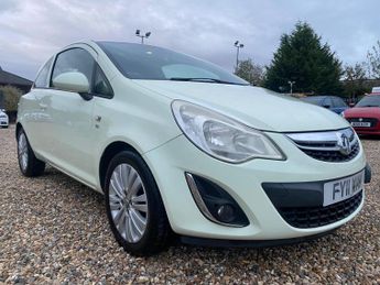Vauxhall Corsa 1.2 16V Excite Euro 5 3dr