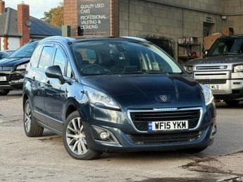 Peugeot 5008 2.0 HDi Allure MPV 5dr Diesel Auto Euro 5 (163 ps)