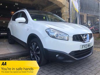 Nissan Qashqai 1.6 n-tec+ CVT 2WD Euro 5 5dr