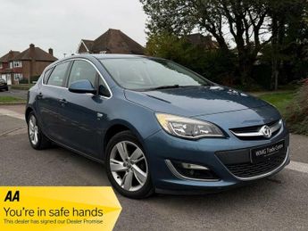 Vauxhall Astra 1.4T 16v SRi Euro 5 5dr