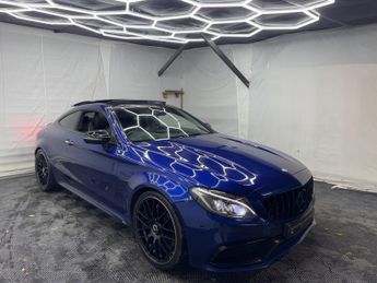 Mercedes C Class 4.0 C63 V8 BiTurbo AMG (Premium) SpdS MCT Euro 6 (s/s) 2dr