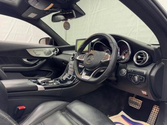 Mercedes-Benz C Class 4.0 C63 V8 BiTurbo AMG (Premium) SpdS MCT Euro 6 (s/s) 2dr