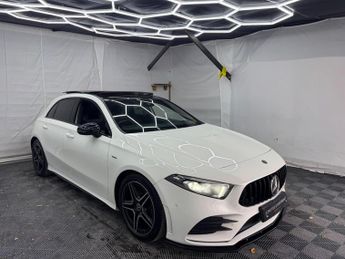Mercedes A Class 2.0 A200d Exclusive Edition 8G-DCT Euro 6 (s/s) 5dr