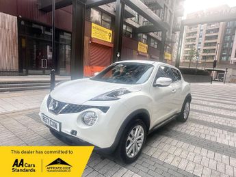 Nissan Juke 1.6 N-Connecta XTRON Euro 6 5dr