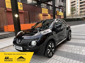 Nissan Juke 1.6 n-tec CVT Euro 5 5dr
