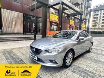 Mazda 6 2.2 SKYACTIV-D SE-L Euro 6 (s/s) 4dr
