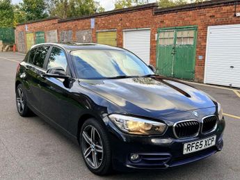 BMW 116 1.5 116d Sport Auto Euro 6 (s/s) 5dr