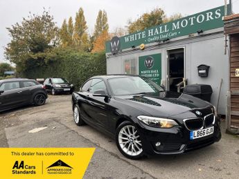 BMW 218 1.5 218i SE Euro 6 (s/s) 2dr
