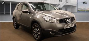 Nissan Qashqai 1.6 n-tec+ CVT 2WD Euro 5 5dr