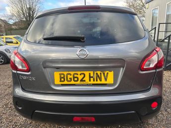 Nissan Qashqai 1.6 n-tec+ CVT 2WD Euro 5 5dr