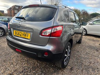 Nissan Qashqai 1.6 n-tec+ CVT 2WD Euro 5 5dr
