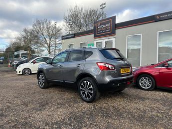 Nissan Qashqai 1.6 n-tec+ CVT 2WD Euro 5 5dr