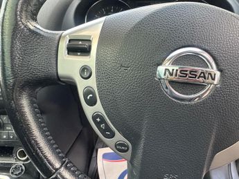 Nissan Qashqai 1.6 n-tec+ CVT 2WD Euro 5 5dr
