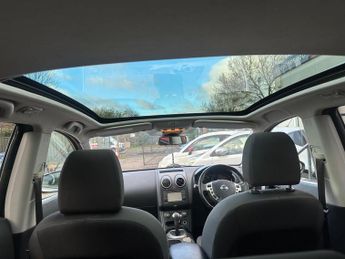 Nissan Qashqai 1.6 n-tec+ CVT 2WD Euro 5 5dr