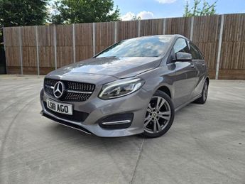 Mercedes B Class 1.5 B180d Exclusive Edition 7G-DCT Euro 6 (s/s) 5dr
