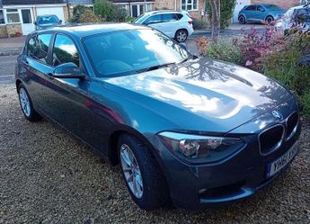 BMW 118 2.0 118d SE Euro 5 (s/s) 5dr