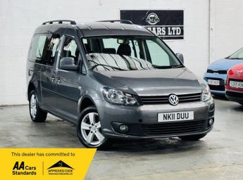 Volkswagen Caddy 1.6 TDi C20 Maxi Life DSG FWD 5dr (Window)
