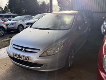 Peugeot 307 2.0 HDi Turbo D-Turbo 3dr (a/c)