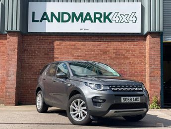 Land Rover Discovery Sport 2.0 eD4 HSE Euro 6 (s/s) 5dr (5 Seat)