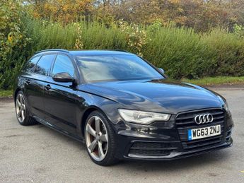Audi A6 2.0 TDI Black Edition Multitronic Euro 5 (s/s) 5dr