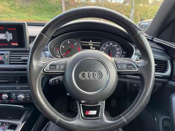 Audi A6 Avant 2.0 TDI Black Edition Multitronic Euro 5 (s/s) 5dr