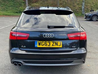 Audi A6 Avant 2.0 TDI Black Edition Multitronic Euro 5 (s/s) 5dr
