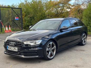 Audi A6 Avant 2.0 TDI Black Edition Multitronic Euro 5 (s/s) 5dr