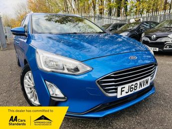 Ford Focus 1.0T EcoBoost Titanium Auto Euro 6 (s/s) 5dr
