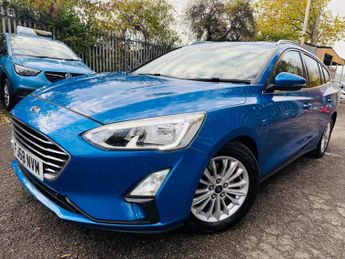 Ford Focus 1.0T EcoBoost Titanium Auto Euro 6 (s/s) 5dr