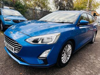 Ford Focus 1.0T EcoBoost Titanium Auto Euro 6 (s/s) 5dr