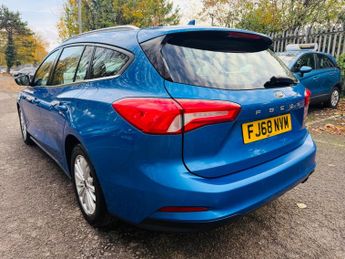 Ford Focus 1.0T EcoBoost Titanium Auto Euro 6 (s/s) 5dr