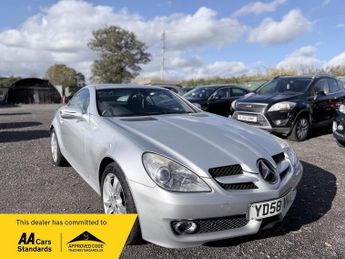Mercedes SLK 3.5 SLK350 G-Tronic Euro 4 2dr