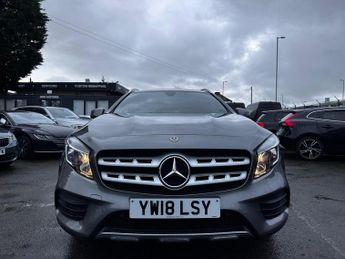 Mercedes-Benz GLA 2.0 GLA250 AMG Line 7G-DCT 4MATIC Euro 6 (s/s) 5dr