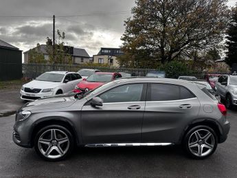 Mercedes-Benz GLA 2.0 GLA250 AMG Line 7G-DCT 4MATIC Euro 6 (s/s) 5dr