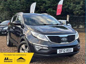 Kia Sportage 1.7 CRDi EcoDynamics 2 2WD Euro 5 (s/s) 5dr