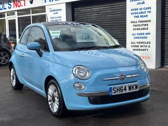 Fiat 500 1.2 Lounge Euro 6 (s/s) 3dr