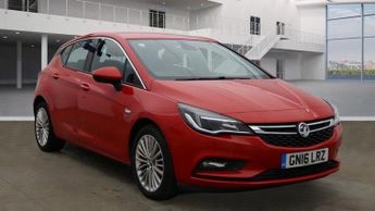 Vauxhall Astra 1.6 CDTi BlueInjection Elite Nav Auto Euro 6 5dr