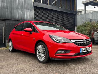 Vauxhall Astra 1.6 CDTi BlueInjection Elite Nav Auto Euro 6 5dr