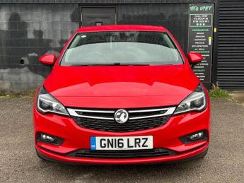 Vauxhall Astra 1.6 CDTi BlueInjection Elite Nav Auto Euro 6 5dr