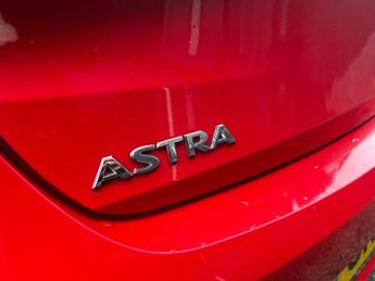 Vauxhall Astra 1.6 CDTi BlueInjection Elite Nav Auto Euro 6 5dr